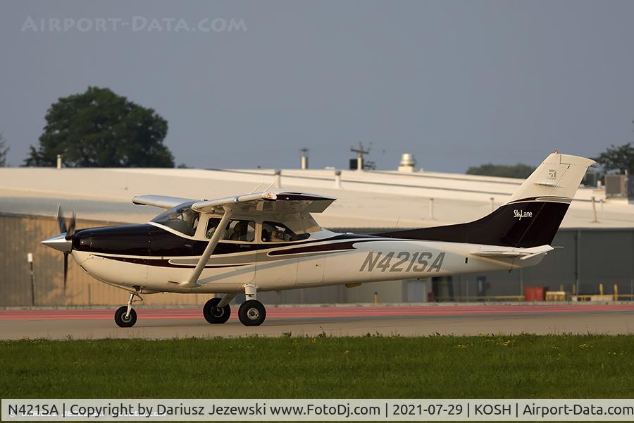 N421SA, 2004 Cessna 182T Skylane C/N 18281378, Cessna 182T Skylane  C/N 18281378, N421SA