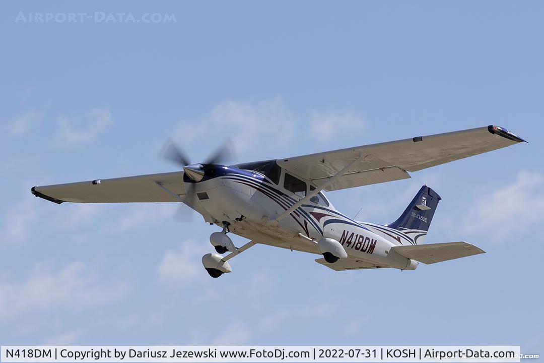 N418DM, 2015 Cessna 182T Skylane C/N 18282418, Cessna 182T Skylane  C/N 18282418, N418DM