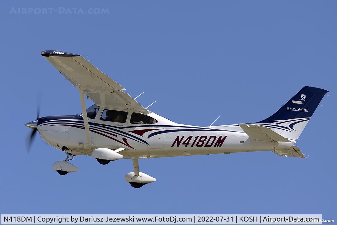 N418DM, 2015 Cessna 182T Skylane C/N 18282418, Cessna 182T Skylane  C/N 18282418, N418DM