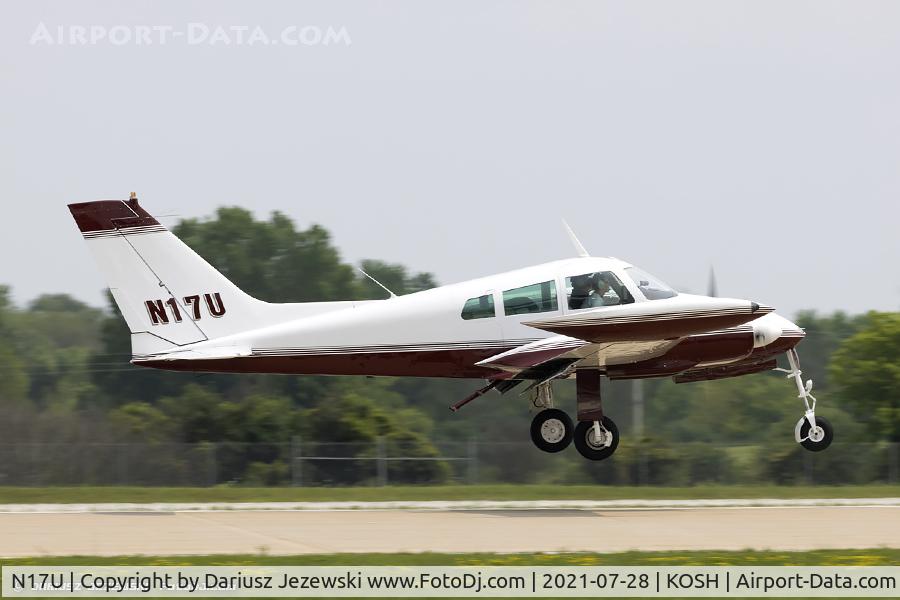 N17U, 1964 Cessna 310I C/N 310I0093, Cessna 310I  C/N 310I0093, N17U