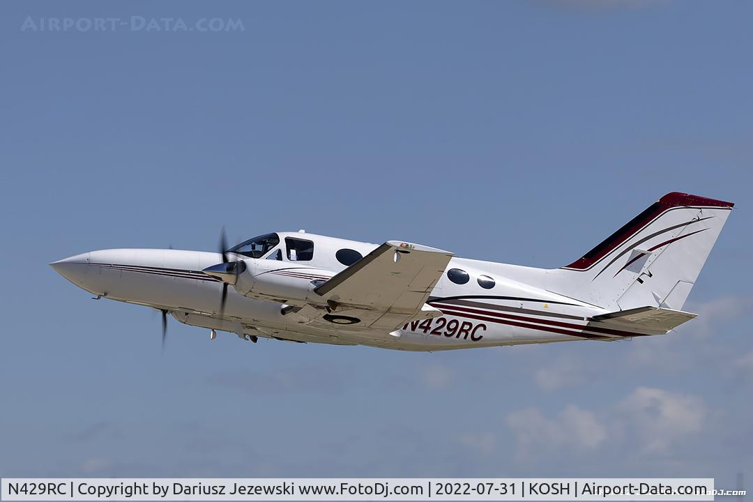 N429RC, 1979 Cessna 414A Chancellor C/N 414A0243, Cessna 414A Chancellor  C/N 414A0243, N429RC