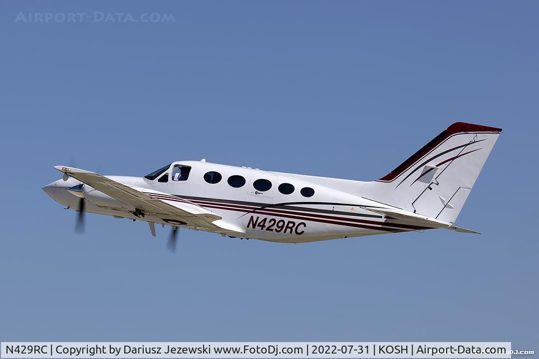 N429RC, 1979 Cessna 414A Chancellor C/N 414A0243, Cessna 414A Chancellor  C/N 414A0243, N429RC