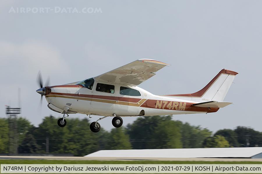 N74RM, 1976 Cessna T210M Turbo Centurion C/N 21061694, Cessna T210M Turbo Centurion  C/N 21061694, N74RM