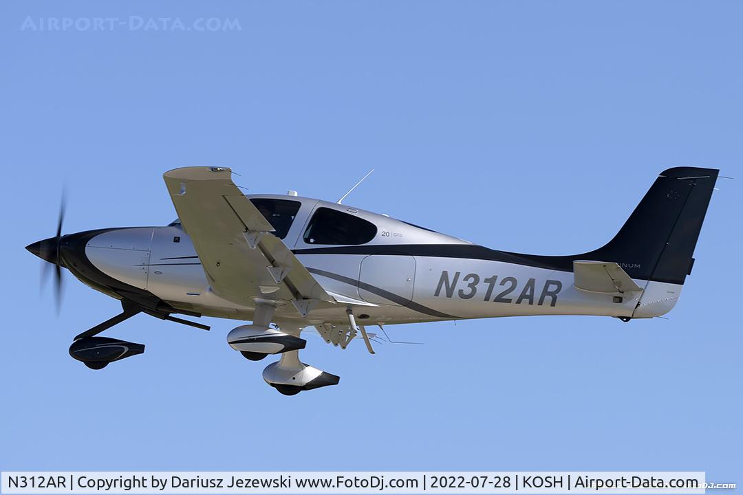 N312AR, 2015 Cirrus SR20 C/N 2284, Cirrus SR20  C/N 2284, N312AR