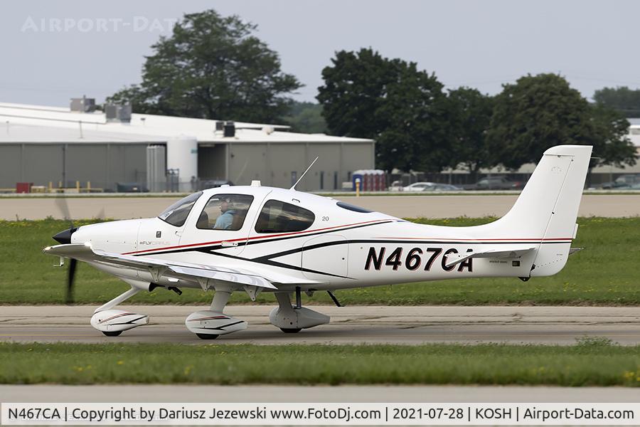 N467CA, 2017 Cirrus SR20 C/N 2369, Cirrus SR20  C/N 2369, N467CA
