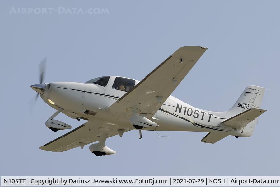 N105TT, 2006 Cirrus SR22 GTS C/N 1867, Cirrus SR22  C/N 1867, N105TT