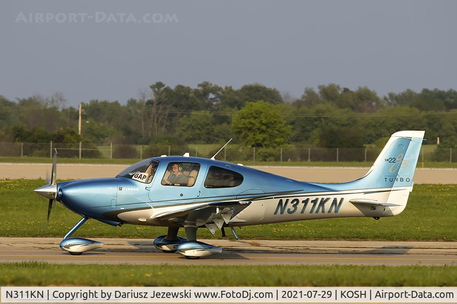 N311KN, 2009 Cirrus SR22 G3 GTS Turbo C/N 3440, Cirrus SR22  C/N 3440, N311KN