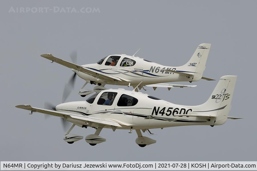N64MR, 2003 Cirrus SR22 C/N 0724, Cirrus SR22  C/N 724, N64MR