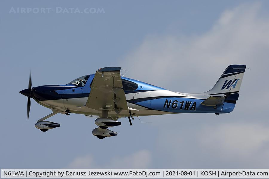 N61WA, 2018 Cirrus SR22T C/N 1725, Cirrus SR22T  C/N 1725, N61WA