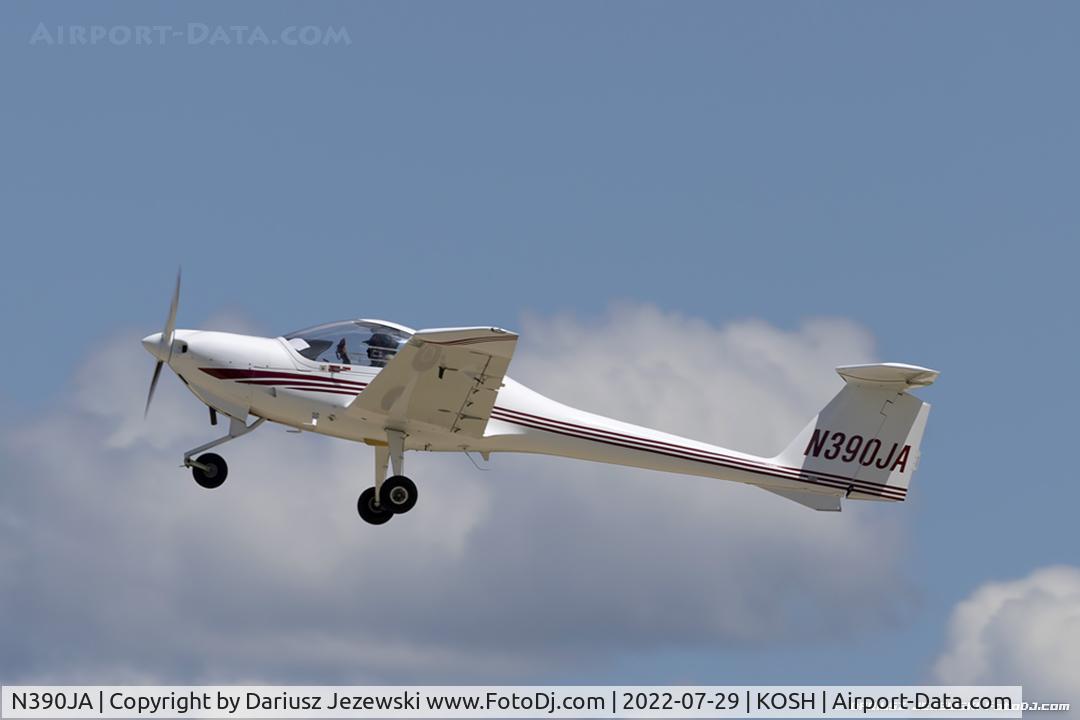N390JA, 2002 Diamond DA-20C-1 Eclipse C/N C0200, Diamond DA-20C1 Eclipse   C/N C0200, N390JA