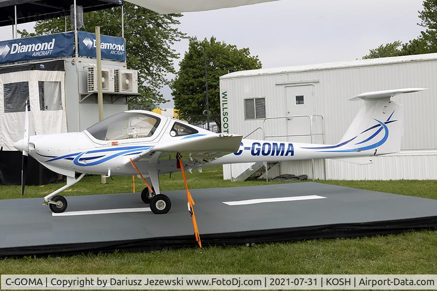 C-GOMA, 2005 Diamond DA-20-C1 C/N C0353, Diamond DA-20C1 Eclipse  C/N C0353, C-GOMA