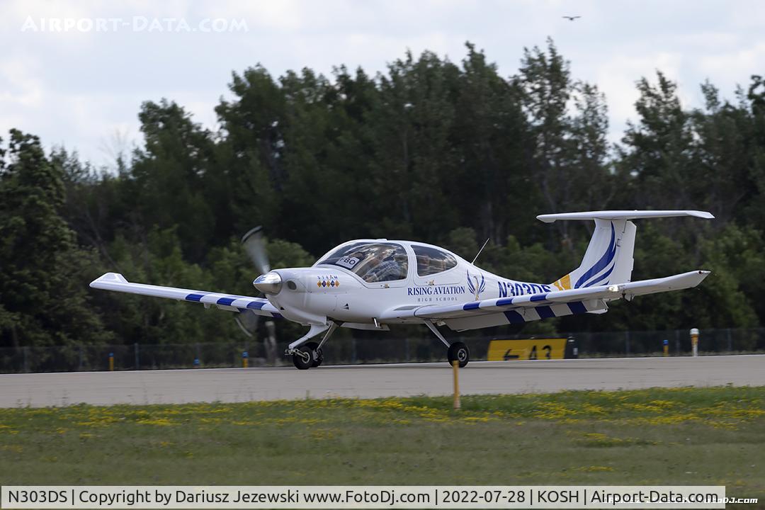 N303DS, 2008 Diamond DA-40 Diamond Star C/N 40.960, Diamond DA-40 Diamond Star  C/N 40.96, N303DS