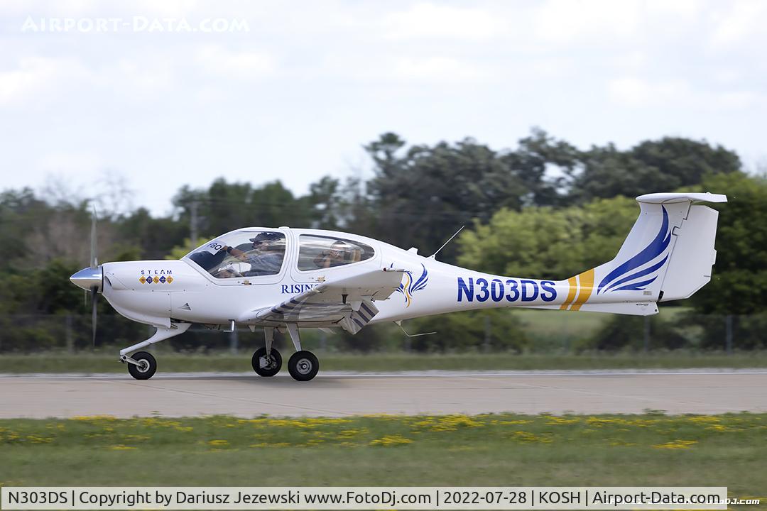 N303DS, 2008 Diamond DA-40 Diamond Star C/N 40.960, Diamond DA-40 Diamond Star  C/N 40.96, N303DS