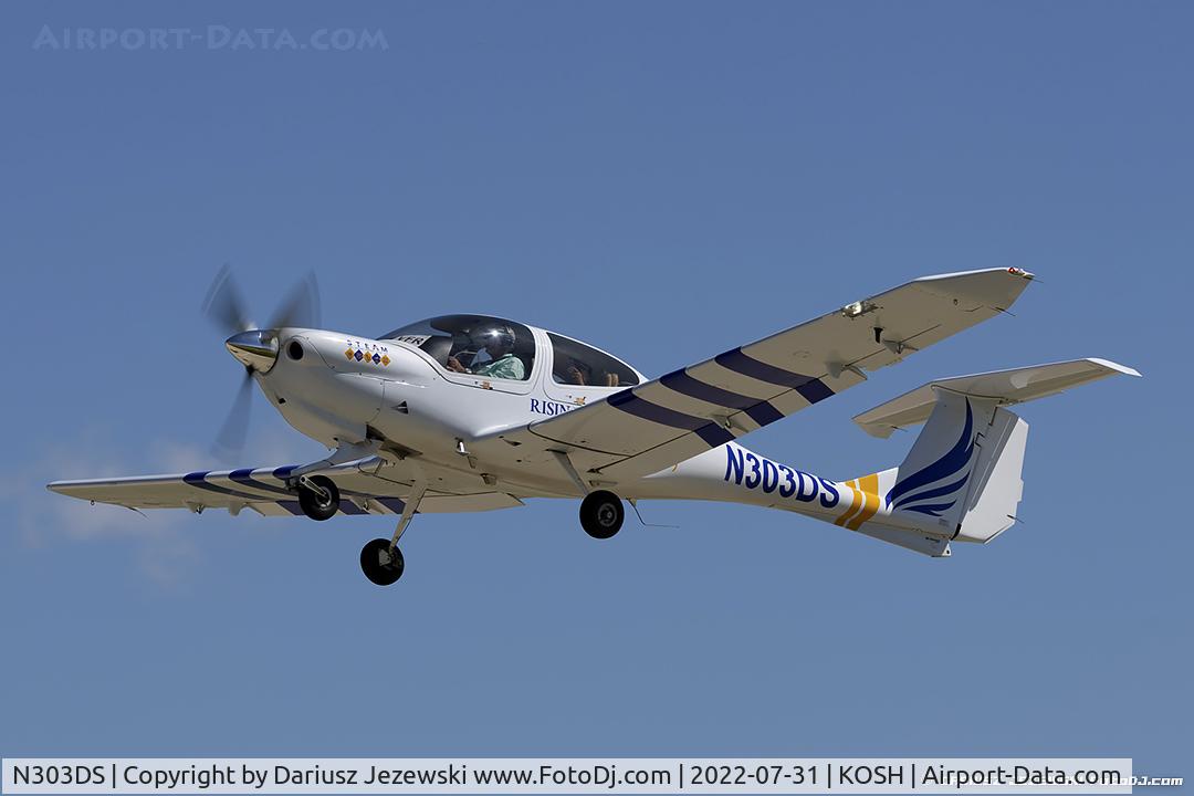 N303DS, 2008 Diamond DA-40 Diamond Star C/N 40.960, Diamond DA-40 Diamond Star  C/N 40.96, N303DS