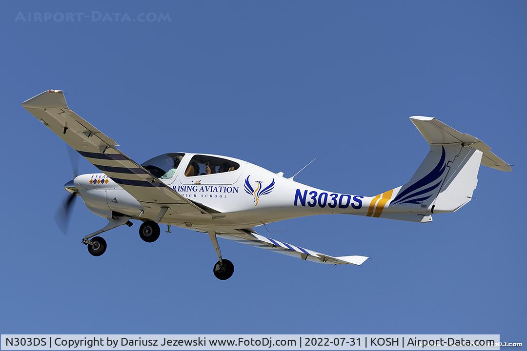 N303DS, 2008 Diamond DA-40 Diamond Star C/N 40.960, Diamond DA-40 Diamond Star  C/N 40.96, N303DS