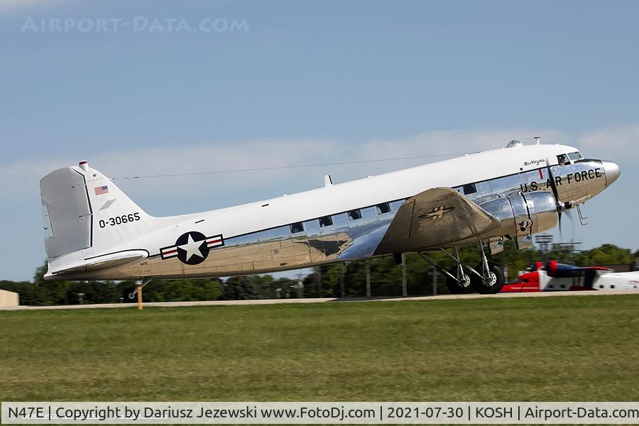 N47E, 1943 Douglas DC-3C (C-47A-60-DL) C/N 13816, Douglas DC-3C 