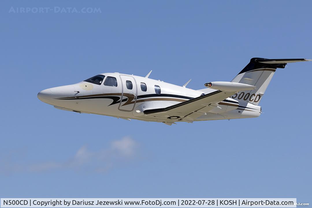 N500CD, 2007 Eclipse Aviation Corp EA500 C/N 000045, Eclipse Aviation Corp EA500  C/N 45, N500CD
