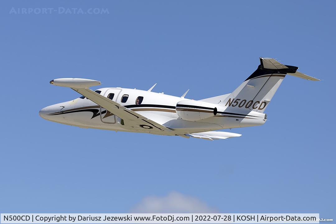 N500CD, 2007 Eclipse Aviation Corp EA500 C/N 000045, Eclipse Aviation Corp EA500  C/N 45, N500CD