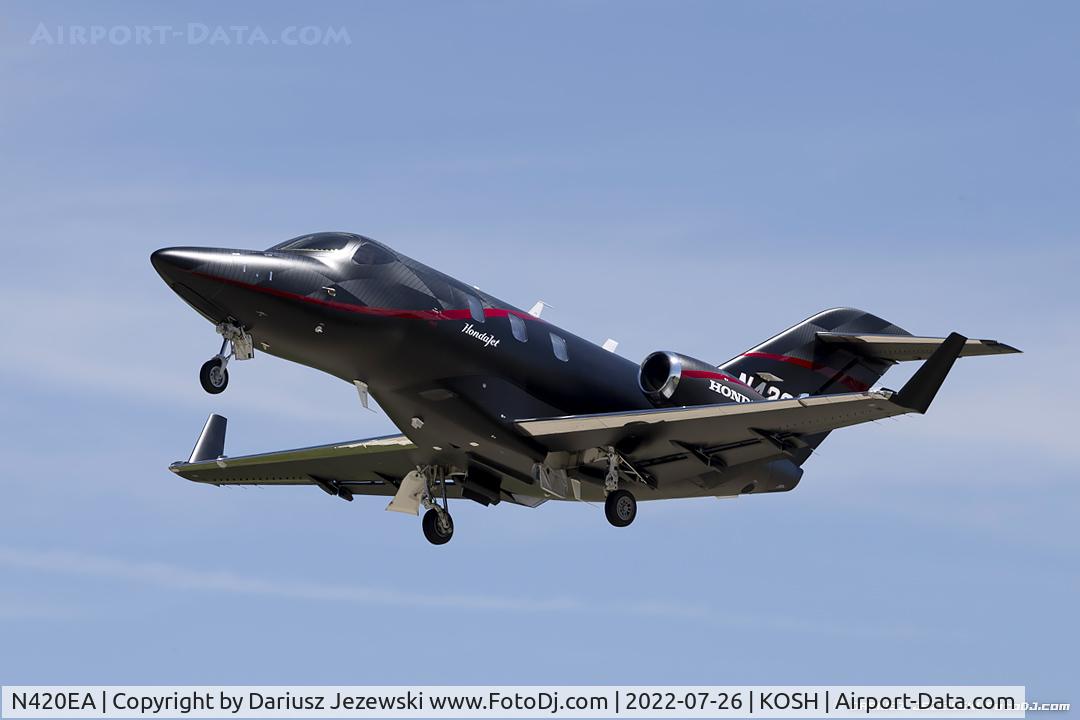 N420EA, 2015 Honda HA-420 HondaJet C/N 42000016, Honda HA-420 Hondajet  C/N 42000016, N420EA