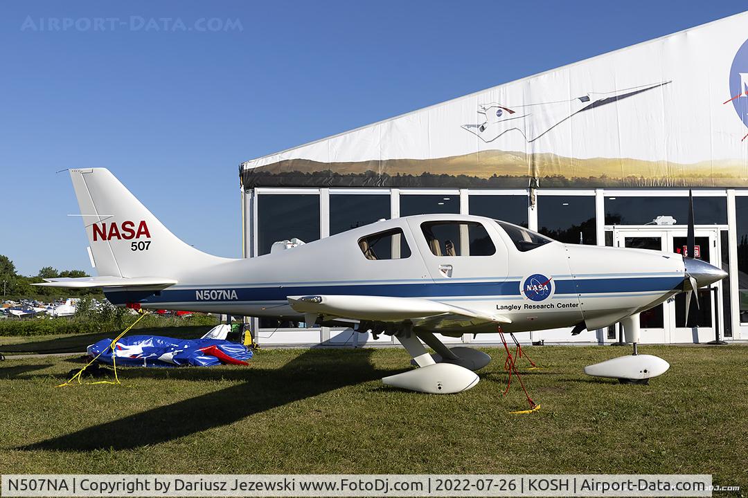 N507NA, 2000 Lancair LC-40-550FG C/N 40008, Lancair LC40-550FG  C/N 40008, N507NA