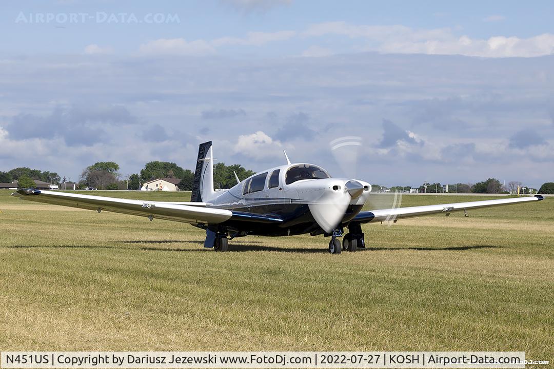 N451US, 2006 Mooney M20R Ovation C/N 29-0437, Mooney M20R Oviation  C/N 29-0437, N451US