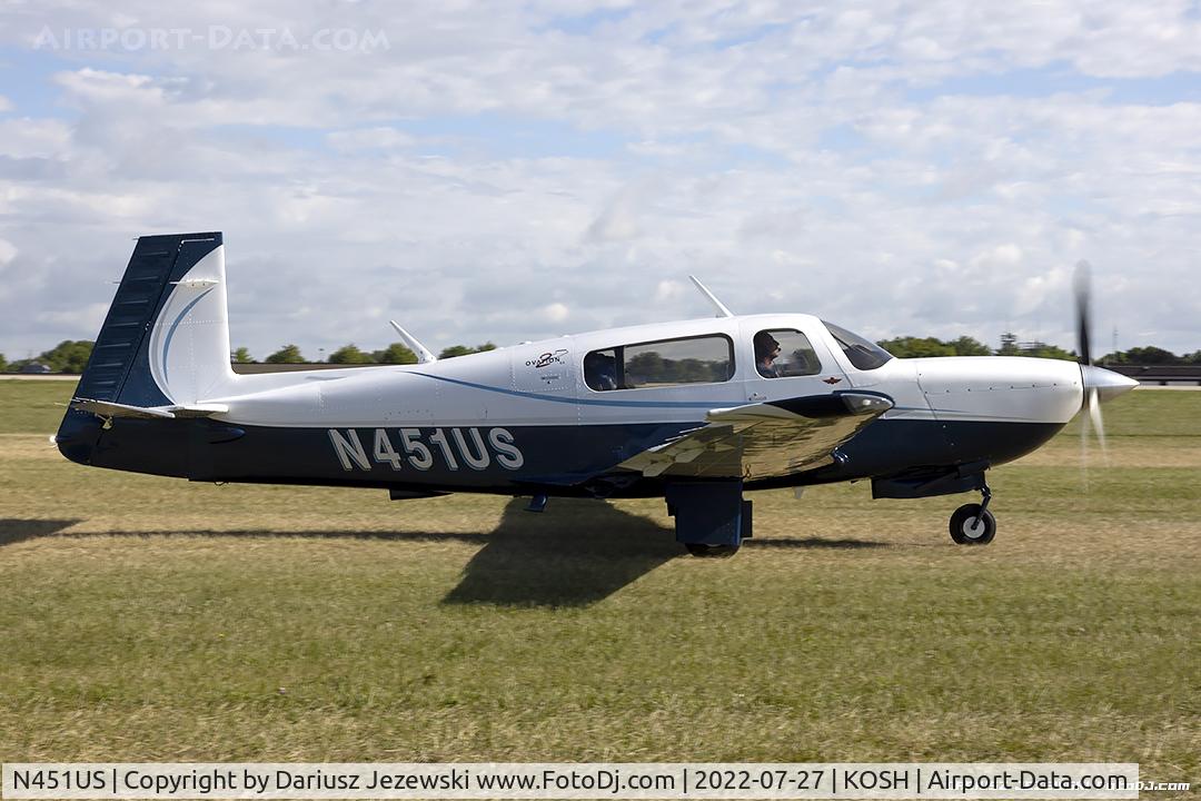 N451US, 2006 Mooney M20R Ovation C/N 29-0437, Mooney M20R Oviation  C/N 29-0437, N451US