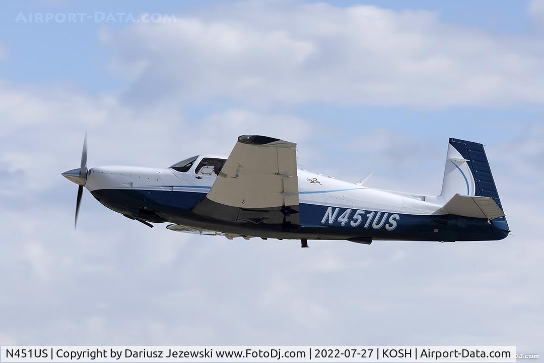 N451US, 2006 Mooney M20R Ovation C/N 29-0437, Mooney M20R Oviation  C/N 29-0437, N451US