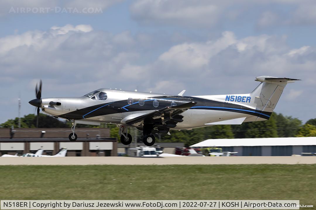 N518ER, 2011 Pilatus PC-12/47E C/N 1305, Pilatus PC-12/47E  C/N 1305, N518ER