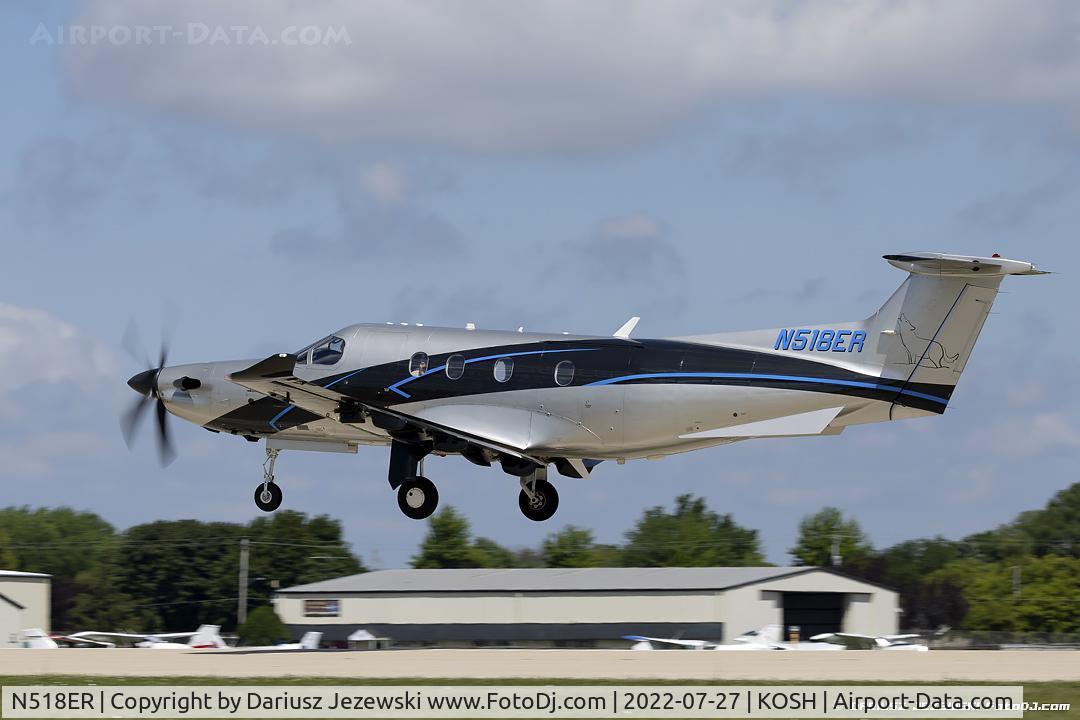 N518ER, 2011 Pilatus PC-12/47E C/N 1305, Pilatus PC-12/47E  C/N 1305, N518ER
