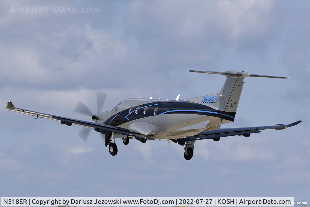 N518ER, 2011 Pilatus PC-12/47E C/N 1305, Pilatus PC-12/47E  C/N 1305, N518ER