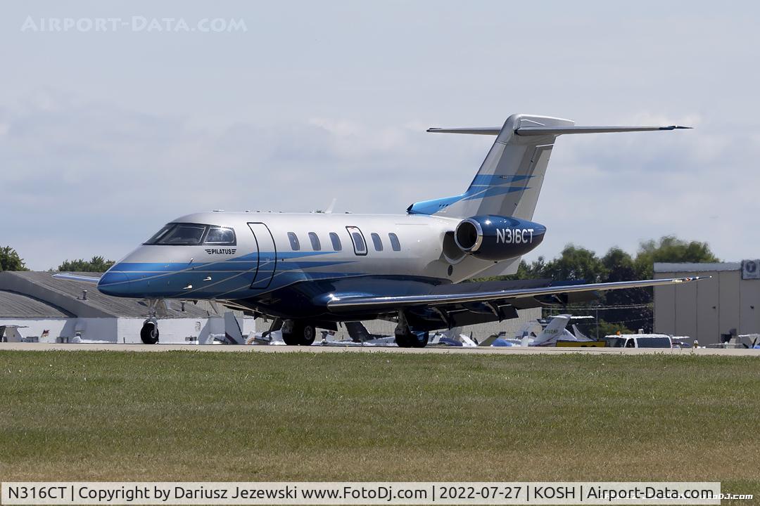 N316CT, 2021 Pilatus PC-24 C/N 235, Pilatus PC-12/47E  C/N 1318, N316CT