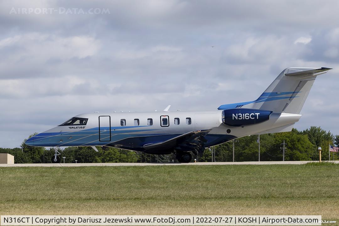 N316CT, 2021 Pilatus PC-24 C/N 235, Pilatus PC-12/47E  C/N 1318, N316CT