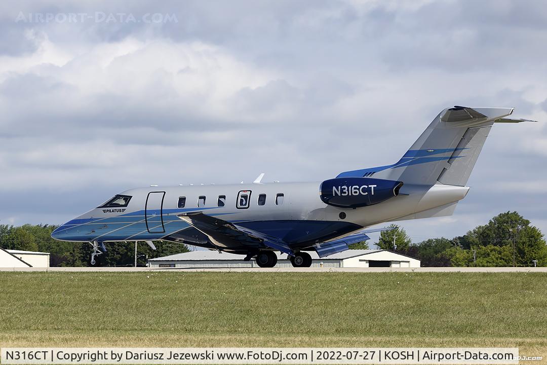 N316CT, 2021 Pilatus PC-24 C/N 235, Pilatus PC-12/47E  C/N 1318, N316CT