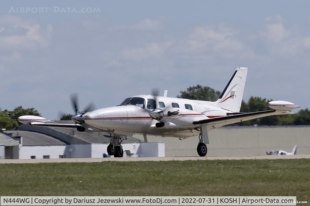 N444WG, 1982 Piper PA-31T2 Cheyenne IIXL C/N 31T-8166051, Piper PA-31T2 Cheyenne  C/N 31T-8166054, N444WG