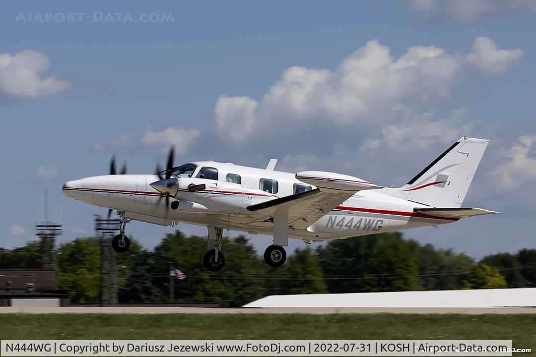 N444WG, 1982 Piper PA-31T2 Cheyenne IIXL C/N 31T-8166051, Piper PA-31T2 Cheyenne  C/N 31T-8166054, N444WG