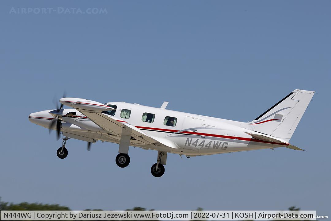 N444WG, 1982 Piper PA-31T2 Cheyenne IIXL C/N 31T-8166051, Piper PA-31T2 Cheyenne  C/N 31T-8166054, N444WG