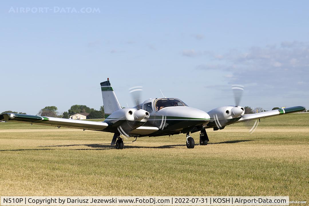 N510P, 1979 Piper PA-34-200T C/N 34-7970268, Piper PA-34-200T Seneca II  C/N 34-7970268, N510P