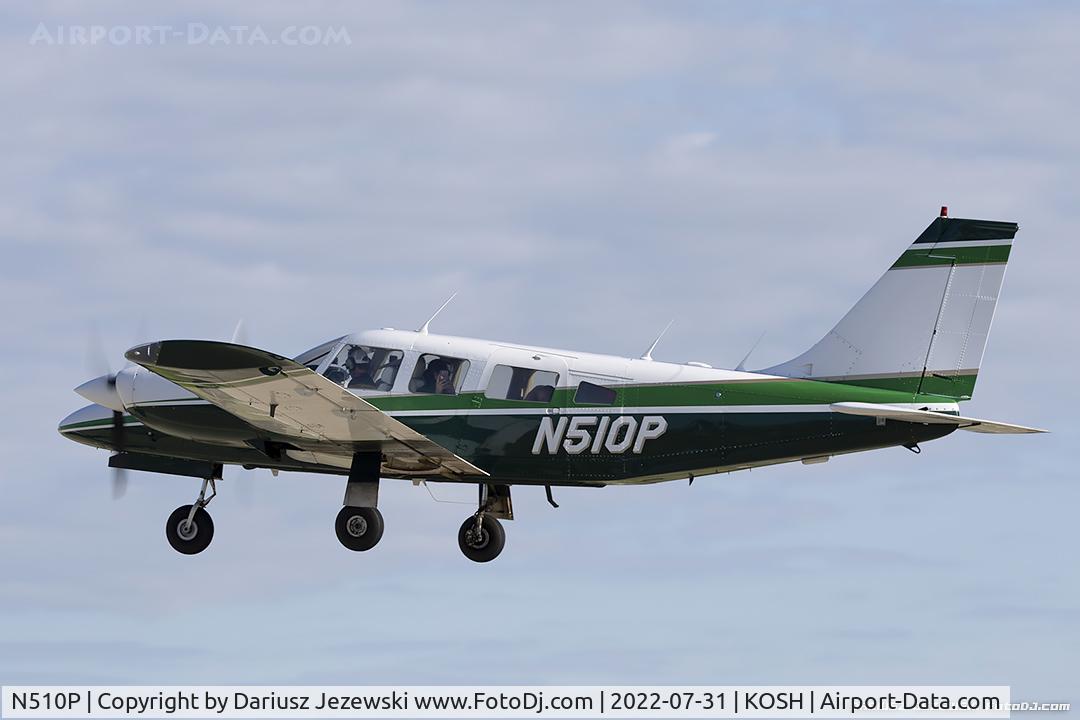 N510P, 1979 Piper PA-34-200T C/N 34-7970268, Piper PA-34-200T Seneca II  C/N 34-7970268, N510P