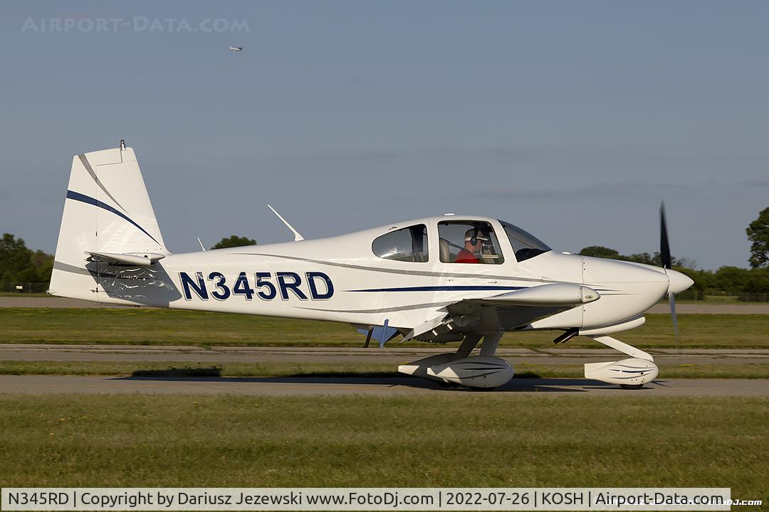 N345RD, Vans RV-10 C/N 001 (N345RD), Vans RV-10  C/N 1, N345RD