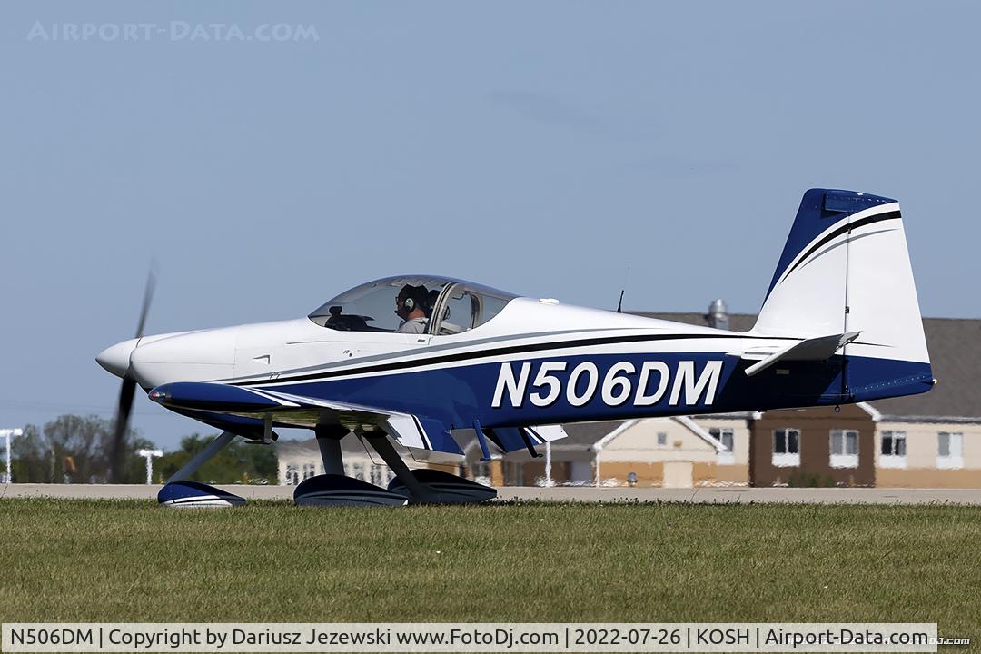 N506DM, 2022 Vans RV-7A C/N 73446, Vans RV-7A  C/N 73446, N506DM