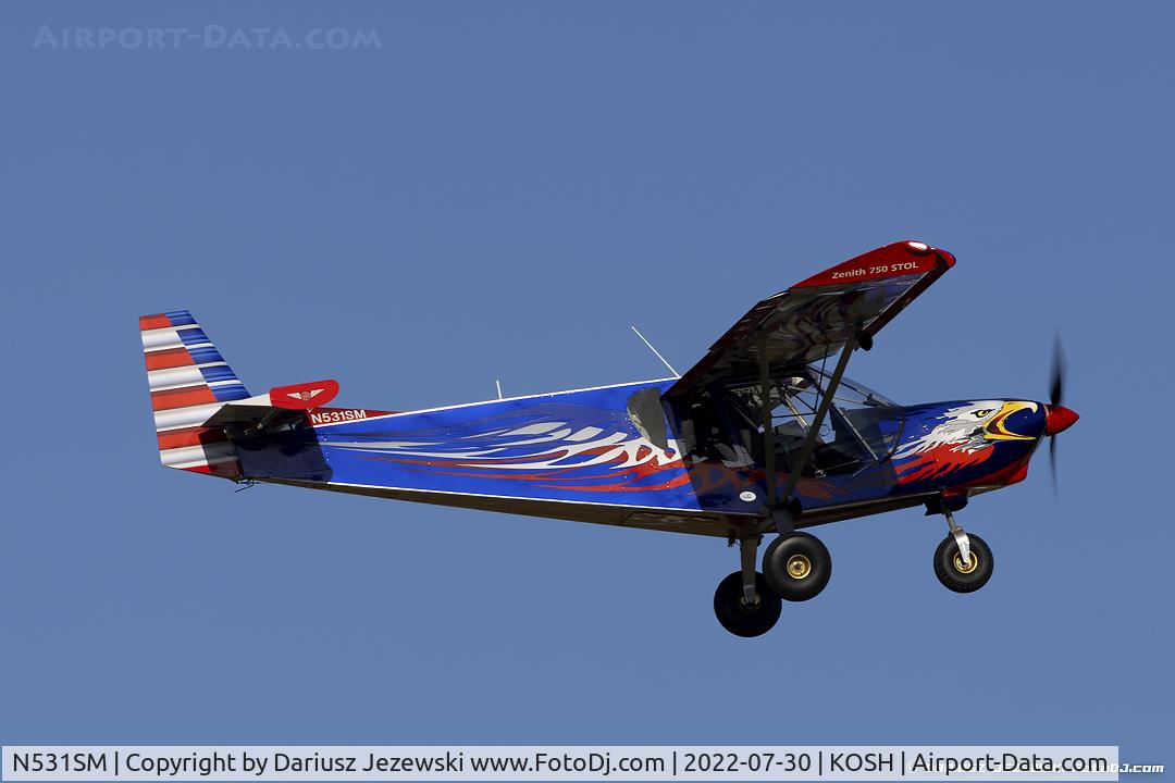 N531SM, 2018 Zenith STOL CH-750 C/N 75-7662, Zenith CH-750   C/N 75-7662, N531SM