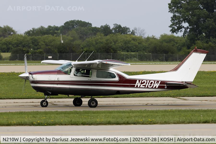 N210W, Cessna T210K Turbo Centurion C/N 21059417, Cessna T210K Turbo Centurion  C/N 21059417, N210W
