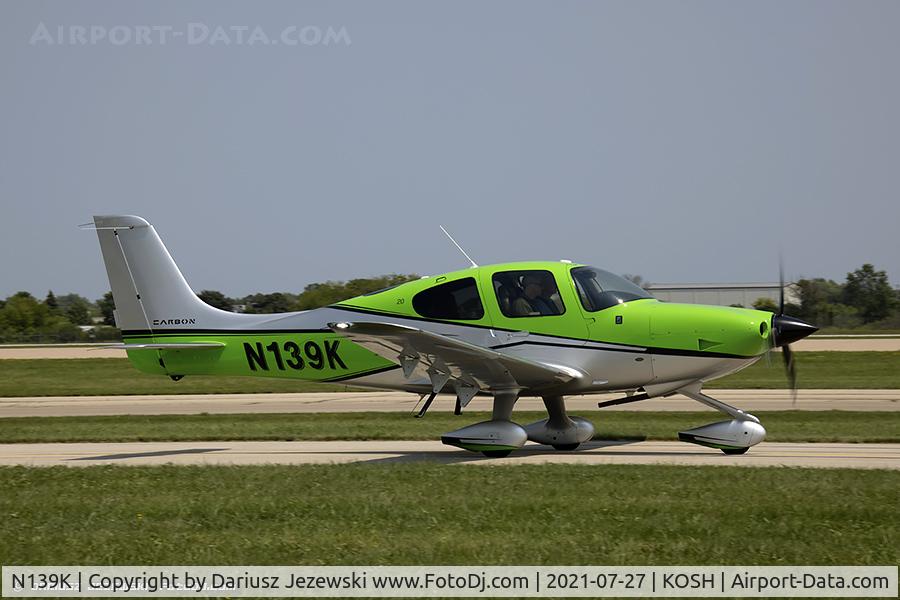 N139K, 2016 Cirrus SR20 C/N 2338, Cirrus SR20  C/N 2338, N139K