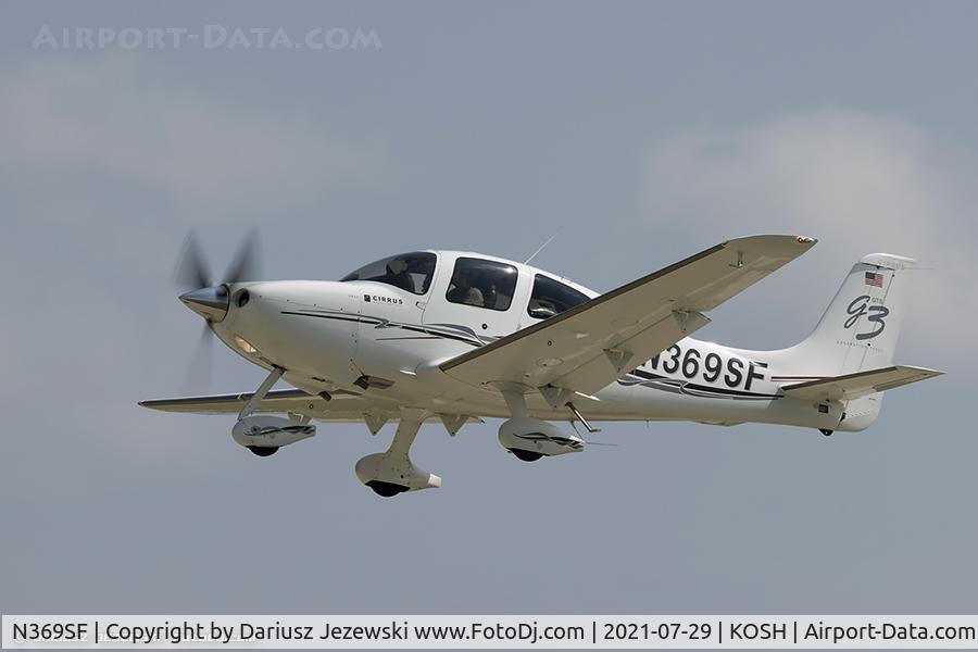 N369SF, 2008 Cirrus SR22 C/N 3087, Cirrus SR22  C/N 3087, N369SF