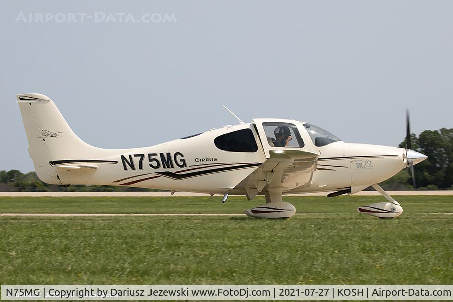 N75MG, 2003 Cirrus SR22 C/N 0657, Cirrus SR22  C/N 657, N75MG