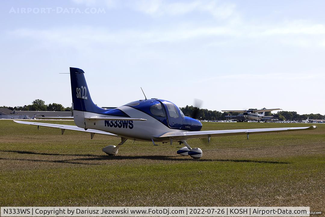N333WS, 2004 Cirrus SR22 C/N 0906, Cirrus SR22  C/N 906, N333WS