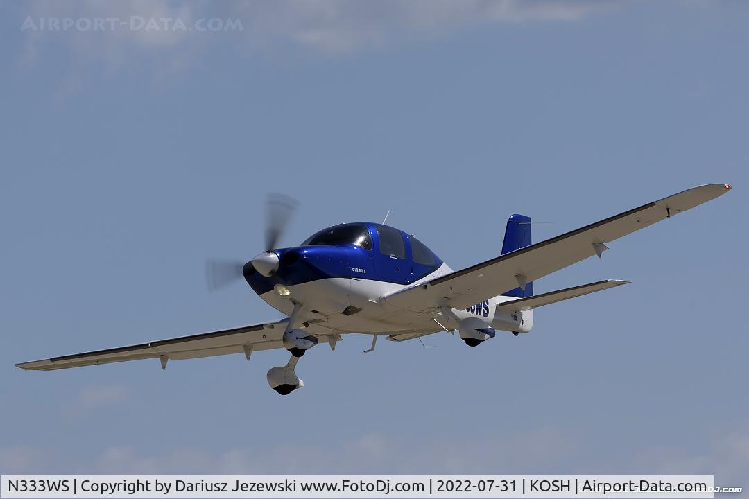 N333WS, 2004 Cirrus SR22 C/N 0906, Cirrus SR22  C/N 906, N333WS
