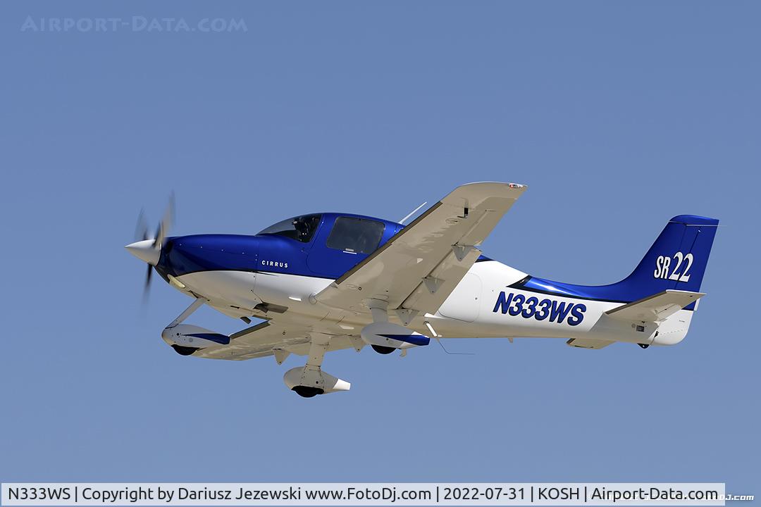 N333WS, 2004 Cirrus SR22 C/N 0906, Cirrus SR22  C/N 906, N333WS
