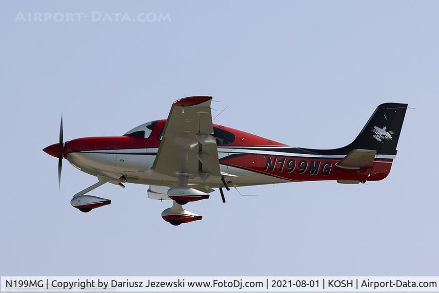 N199MG, 2017 Cirrus SR-22T C/N 1501, Cirrus SR22T  C/N 1501, N199MG