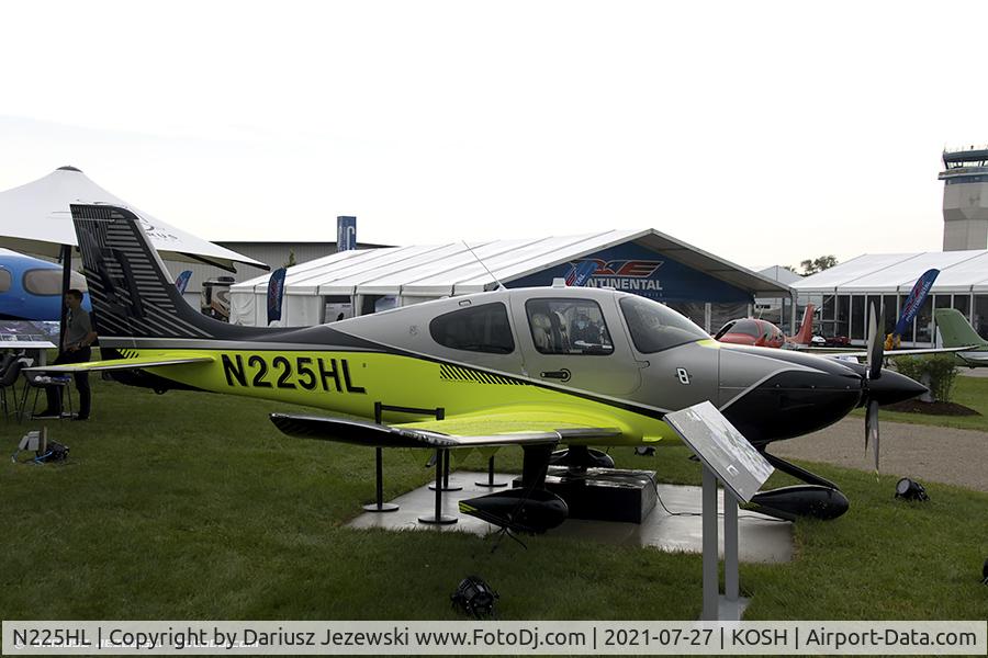 N225HL, 2020 Cirrus SR22T C/N 2201, Cirrus SR22T  C/N 2201, N225HL